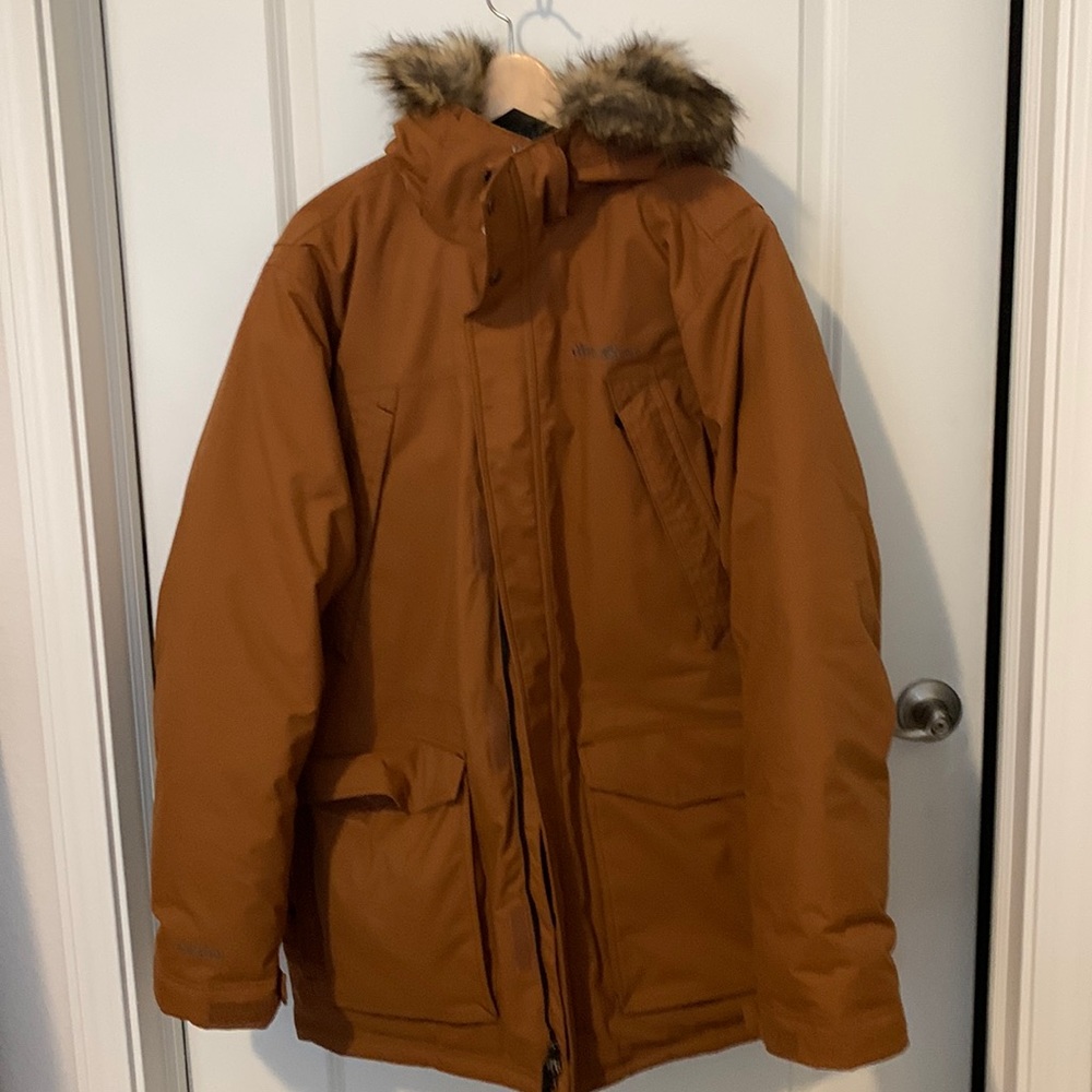 Men’s Eddie Bauer down parka, xl
